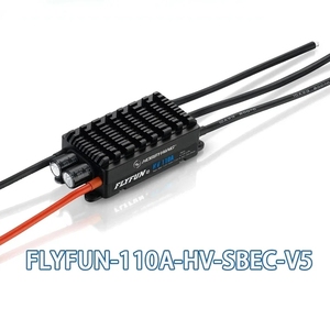 Controlador de Velocidad Electrónico (<span class=keywords><strong>ESC</strong></span>) Original HOBBYWING FLYFUN 30A Mini V5 40A 60A <span class=keywords><strong>80A</strong></span> 110A 130A V5 sin Escobillas para Dron y Avión - Product Image 4