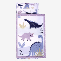 Tapis de sieste matelassé lavable pour enfants avec oreiller et couverture, motif personnalisé, vente en gros usine