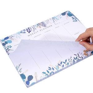 Cuaderno en espiral A5 personalizado con sublimación, planificador diario semanal, lista de tareas pendientes, Bloc de notas, logotipo impreso, función de hojas sueltas - Product Image 1