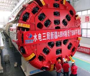 الأرض توازن ضغط درع _ TBM ماكينة حفر الأنفاق بريمة حفر دوارة - Product Image 5