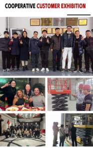 Piattaforma di Lavoro Aerea Idraulica Pieghevole Elettrica in Acciaio Rong Yu GTJZ-6 Certificata CE con Sollevamento a Forbice e Rimorchio per Sollevamento Persone - Product Image 6