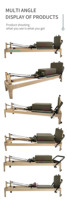 Nouveaux poids de Pilates en aluminium pour les studios de fitness et de Pilates, pour l'exercice physique