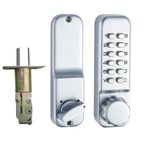 U.S. hot-selling outdoor waterproof and sunproof without electricity keyless mechanical combination Deadbolt door lock