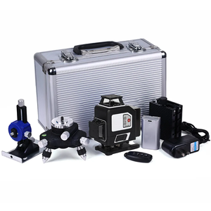 Nivel Láser Rotatorio 4D Verde de 16 Líneas, Autonivelante, Inalámbrico, con Control Remoto, 360 Horizontal y Vertical, MYJ-W10, 16 Líneas - Product Image 5