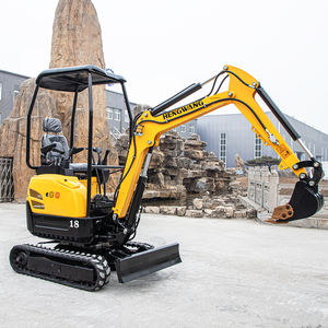 Livraison gratuite nouvelle mini excavatrice 1.8t Mini excavatrice hydraulique complète Mini excavatrices - Product Image 4