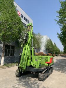 Mạnh mẽ Crawler năng lượng mặt trời đống điều khiển máy khoan thủy lực vít đống máy cho mặt đất gắn quang điện nhà máy điện - Product Image 6