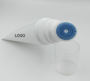 หลอดพลาสติกพร้อมแปรง<span class=keywords><strong>โฟม</strong></span>ขนาด50มล. 60มล. สำหรับบรรจุภัณฑ์เปล่าผลิตภัณฑ์ดูแลผิวเซรั่มบำรุงผิวหน้า - Product Image 6