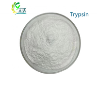 Offre Spéciale : Poudre de Trypsine 2500 USP U/mg (Extrait Végétal) par Extraction par Solvant, CAS 9002-07-7, Emballage Fût de 25 kg, Meilleur Prix