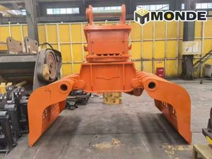 Đá lấy phân loại kẹp máy xúc xoay phế liệu kẹp thủy lực phá hủy vật lộn kẹp để bán - Product Image 5