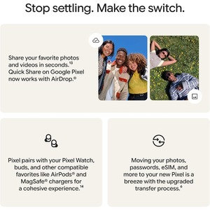 Google Pixel 11 Pro 5G หน้าจอ OLED 6.3 นิ้ว กล้อง 50MP ชิปประมวลผล Google Tensor G6 แบตเตอรี่ 4850mAh จัดส่งโดย FedEx - Product Image 6