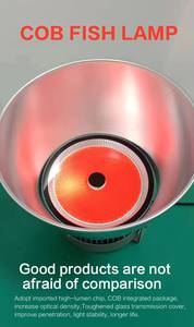 Luz LED COB para Pesca de Peces y Calamares, Impermeable IP67, 1000W, para Montaje en Vehículo, Iluminación Exterior - Product Image 3