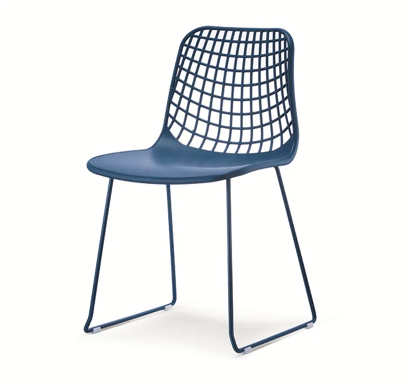 Gratis Monster Hoge Kwaliteit Pp Groothandel Stapelbaar Moderne Mesh Ontwerp Stoel Plastic Stoelen Voor Eetkamer