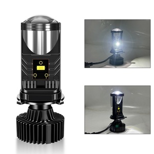 170W 17500LM With Lens <b>Projector</b> Y7D Led Auto 9005 Led Headlight Bulb Car Headlights Bulb H4 Led Headlight for Car - Product Image 3