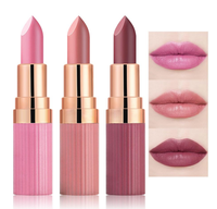 Ensemble de gloss à lèvres minéral luxueux brillant de 24 couleurs, rouge à lèvres vegan imperméable, longue tenue, hautement pigmenté, hydratant, maquillage liquide