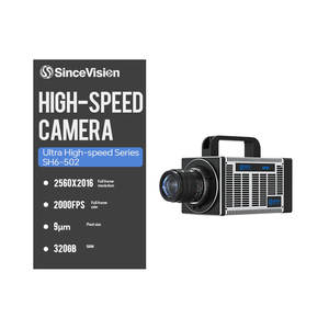 Caméra haute vitesse SinceVision SH6-502 2560x2016 2000fps 25000fps 10GbE <span class=keywords><strong>IRIG</strong></span> B Timing 100Gbps 24TB Mémoire - Product Image 1