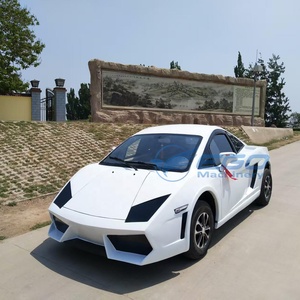 Nouvelle Voiture de Sport Électrique XCEGO 2 Places, 4 Roues, Utilisation Extérieure, Prix Usine, Haute Qualité, Garantie 2 Ans, Technologie 3K - Product Image 3