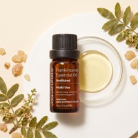 Huile Essentielle de Frankincense Biologique à Marque Blanche pour Diffuseur, Aromathérapie Naturelle, Massage Peau/Cheveux, Fabrication de Savons et Bougies, OEM pour la Maison
