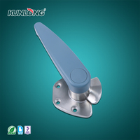 Loquet de poignée en acier inoxydable SK1-8119-6 avec serrure à mortaise à compression sans clé pour tiroirs et casiers à vapeur