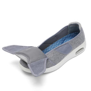 Senion Care медицинское устройство Регулируемый широкий носок Диабетическая обувь для хироподии подия обувь для набухания Bunion нейропатия - Product Image 2