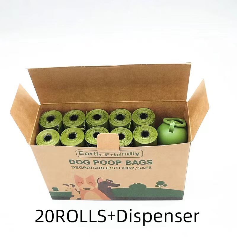20 rouleaux + 1 distributeur vert