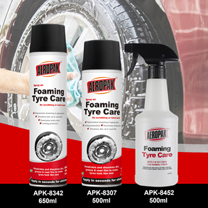 AEROPAK-Productos de limpieza para el coche, limpiador de espuma, espray de lavado, productos químicos para el cuidado de los neumáticos - Product Image 6