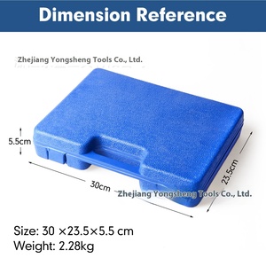 17 피스 SDS PLUS 라운드 생크 전기 해머 드릴 끌 세트 맞춤형 스틸 크로스 보더 시리즈 OEM 지원 - Product Image 4