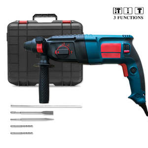 أدوات كهربائية ماركة rynynex OEM SDS 26 مطرقة متعددة الوظائف دوارة تصنعها بنفسك - Product Image 3