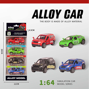 Alloy 1/64 Diecast Cars Wholesalers' Boy Birthday Gift Vehicle Model Toys for Kids Metal Material - Product Image 6