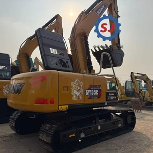 Excavadora Usada SANY 135C de 13.5 Toneladas de <span class=keywords><strong>Segunda</strong></span> <span class=keywords><strong>Mano</strong></span> en China, a <span class=keywords><strong>Precio</strong></span> Económico - Product Image 1