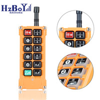 F23-A++ Remote Control Radio Crane Industri Terlaris, Tahan Air, Pintar, untuk Pengangkat Beban, Nirkabel