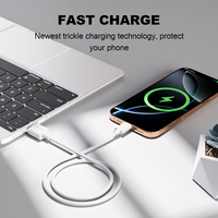 ESEEKGO Cable de Datos USB a Tipo-C 3A de Carga Rápida, 1M, para Computadoras y Dispositivos Móviles, 3.3 Pies, Compatibilidad Universal, Venta al Por Mayor OEM