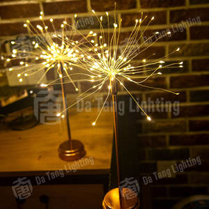 Luz moderna impermeable IP65 para centros de mesa de fiestas en interiores/exteriores y ambiente nocturno en el hogar. - Product Image 1