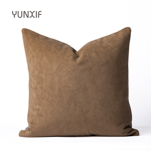 Japanese Minimalist Style Square Polyester Throw <strong>Pillow</strong> Covers Geometric Pattern Sofa Bed Throw <strong>Pillow</strong> for Home Decoration - Product Image 2