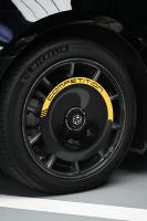 Nouvelles jantes de course aérodynamiques en aluminium forgé 6061-T6 noir brillant, édition compétition, 16-22 pouces, avec couvercle turbofan