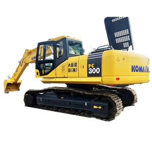 CE Certified Komatsu PC300 30T Excavator Japan Used Hydraulic Digger for Heavy-Duty Projects Breaker Thumb Attachment - Product Image 1
