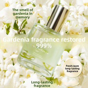 Parfum pour femme Gardenia Osmanthus <span class=keywords><strong>Frais</strong></span> Sophistiqué Élégant ; Notes de Litchi Rose Jasmin ; Parfum longue durée Taille standard - Product Image 2