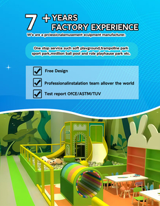 Equipo de Juegos Interior para Niños con Certificación ASTM, con Tapetes de Impacto Suave y Diseño Seguro para Espacios Públicos - Product Image 6