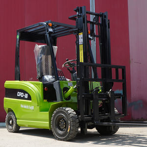 Hefwerktuig Met Handmatige Bediening Op Batterijen 3 Ton Elektrische Handvorkheftruck - Product Image 4