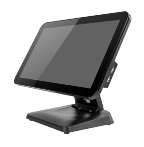 Thiết kế mới nhất HDD-280FN có thể gập lại 15.6 ''hiển thị chính tất cả trong một tiền mặt đăng ký POS hệ thống máy thanh toán hệ thống thiết bị đầu cuối - Product Image 3