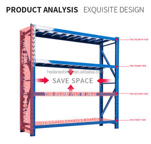 رفوف متينة ، رفوف لكل أرفف ، أرفف ، أرفف معدنية قابلة للتعديل - Product Image 4
