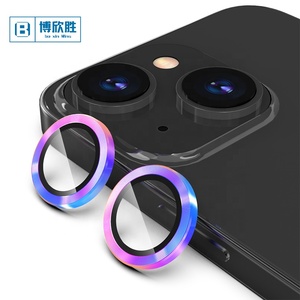 Protecteur d'écran d'objectif de caméra en verre trempé emperé en gros d'usine pour Iphone 12 13 14 - Product Image 6