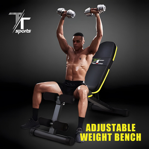 Có thể điều chỉnh tập thể dục fid phòng tập thể dục băng ghế dự bị với ngực sử dụng trong nhà có thể gập lại Trọng lượng băng ghế dự bị - Product Image 6