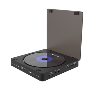 Radiocasetera Portátil Multifuncional con Soporte para Tarjetas USB/TF, Salida AV a Pantalla HD de TV, Funciona con Batería Externa Recargable - Product Image 1
