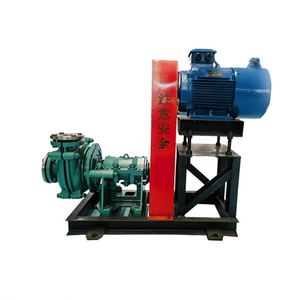 Pompe à sable fluvial haute pression pour déshydratation minière, pompe à boue à joint mécanique pour le transport de scories et de résidus - Product Image 3