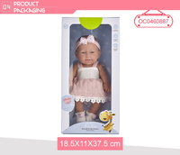 Muñeca de Silicona sin Costuras de 12 Pulgadas, Linda y Joven