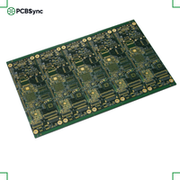 Placa PCB Tg 135 FR4 de 2oz con Cobre Pesado Multicapa para Aplicaciones de Inversores de Energía y UPS