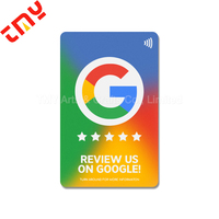 Tarjetas de Control DE ACCESO programables de plástico CR80 personalizadas, código QR, frecuencia de 13,56 MHz, NFC 213/215/216, revisión de Google, tarjeta NFC