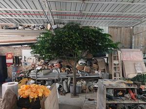 Árbol de <span class=keywords><strong>Acacia</strong></span> Artificial, Planta Verde, Decoración del Hogar, Jardín de Hotel, Paisaje, Bonsái - Product Image 4