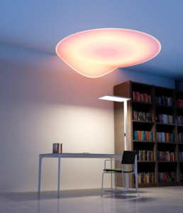 Chất lượng cao LED hoàng hôn đèn chiếu hiện đại Trắng nhôm cơ thể với kích thước nhỏ <span class=keywords><strong>dropshipping</strong></span> giá - Product Image 2