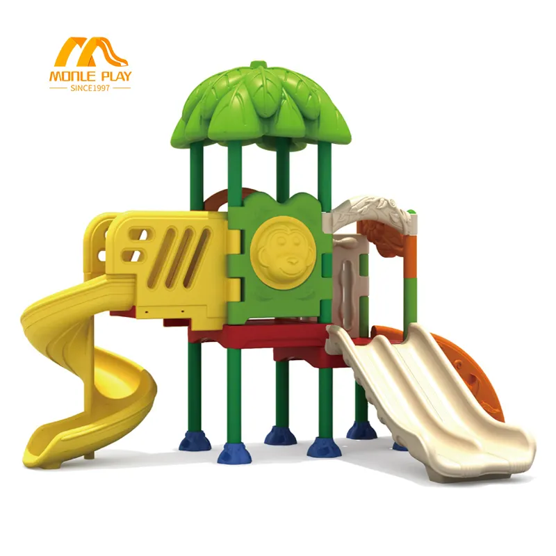 2024 China conjunto de playground Play barato plástico infantil equipamento de playground ao ar livre